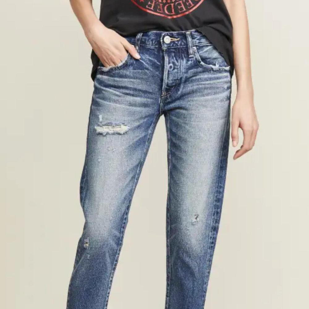 Moussy Vintage Kelley Tapered Jeans  Sz 27